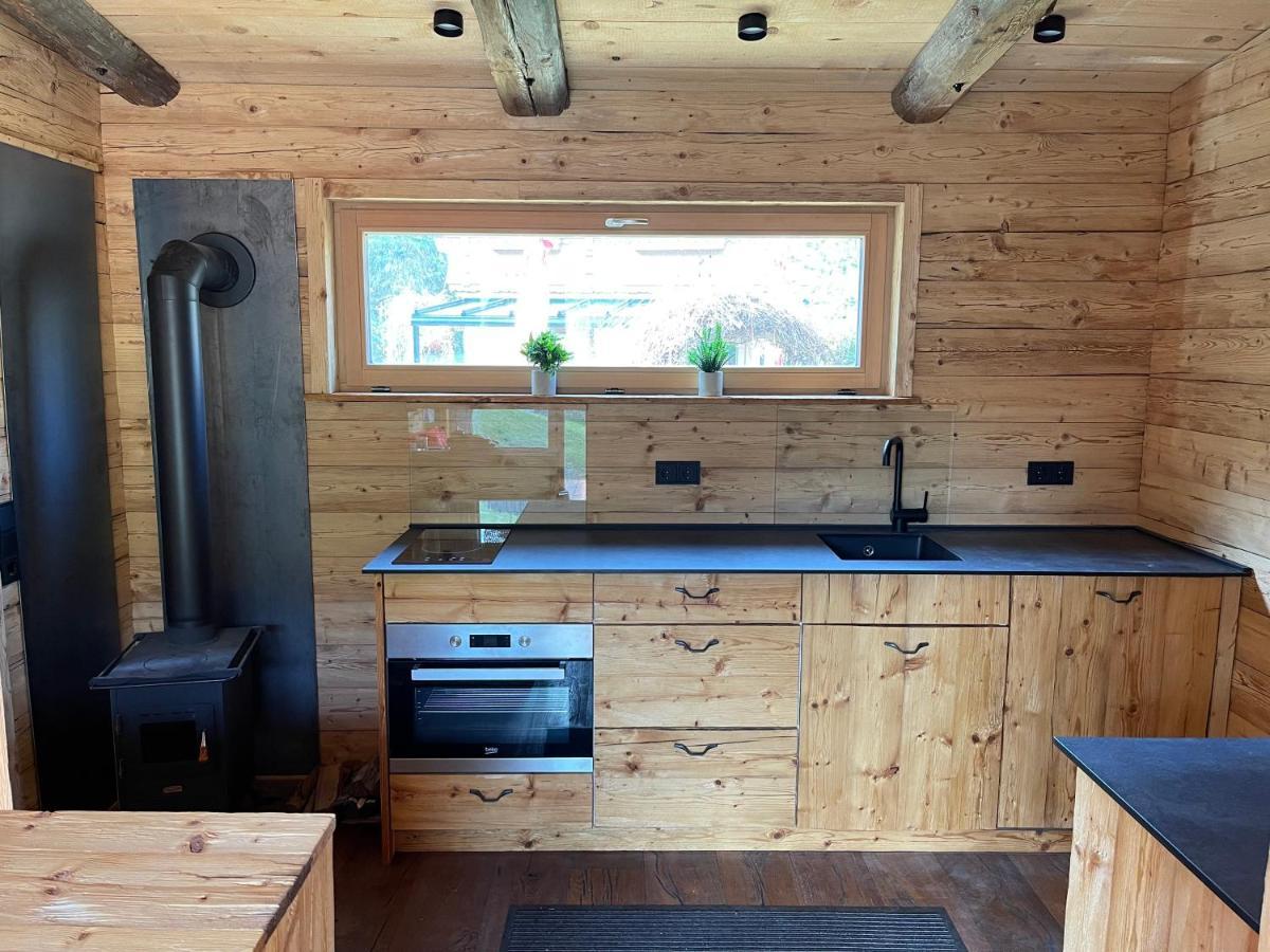 Chaleny - Das Erste Tiny House Chalet Im Zillertal Hainzenberg Buitenkant foto