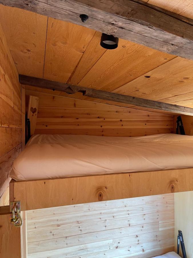 Chaleny - Das Erste Tiny House Chalet Im Zillertal Hainzenberg Buitenkant foto