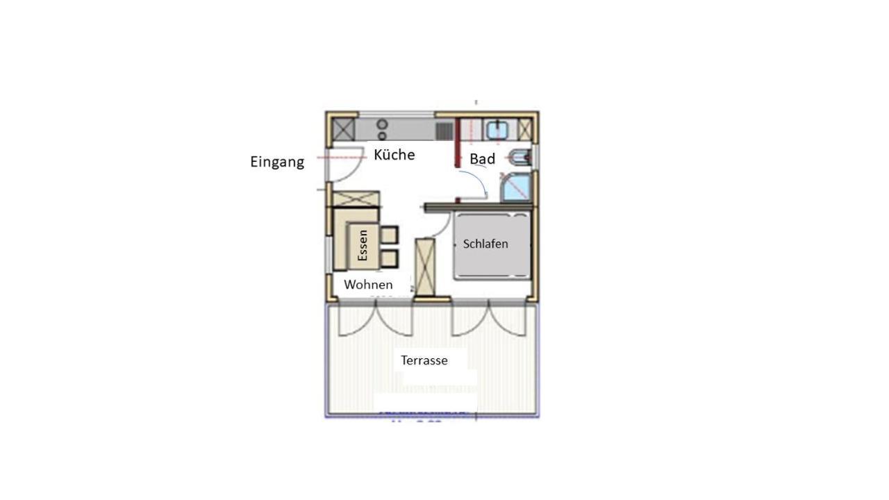 Chaleny - Das Erste Tiny House Chalet Im Zillertal Hainzenberg Buitenkant foto