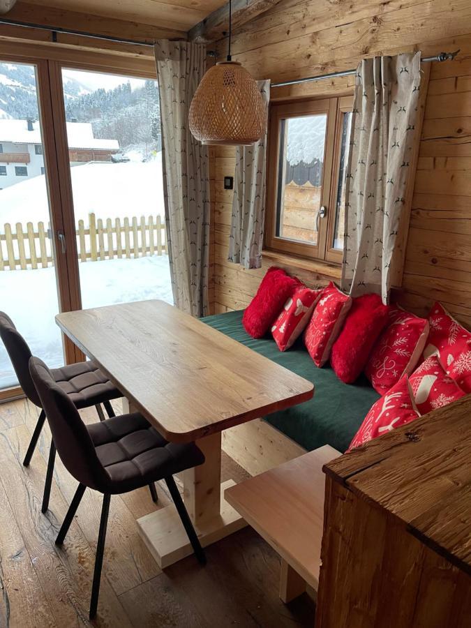 Chaleny - Das Erste Tiny House Chalet Im Zillertal Hainzenberg Buitenkant foto