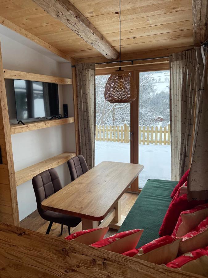 Chaleny - Das Erste Tiny House Chalet Im Zillertal Hainzenberg Buitenkant foto