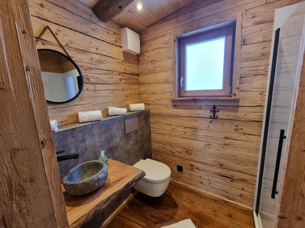 Chaleny - Das Erste Tiny House Chalet Im Zillertal Hainzenberg Buitenkant foto