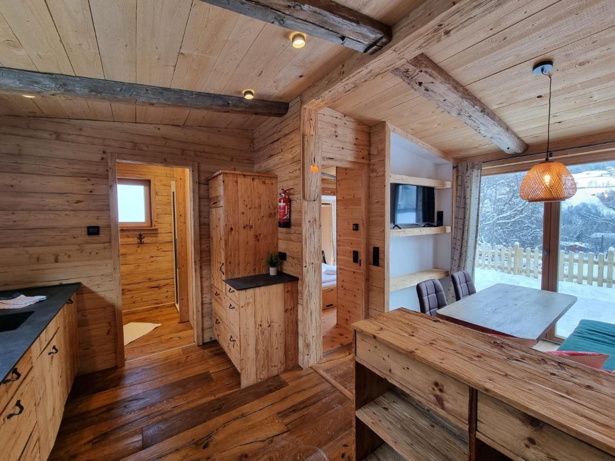 Chaleny - Das Erste Tiny House Chalet Im Zillertal Hainzenberg Buitenkant foto