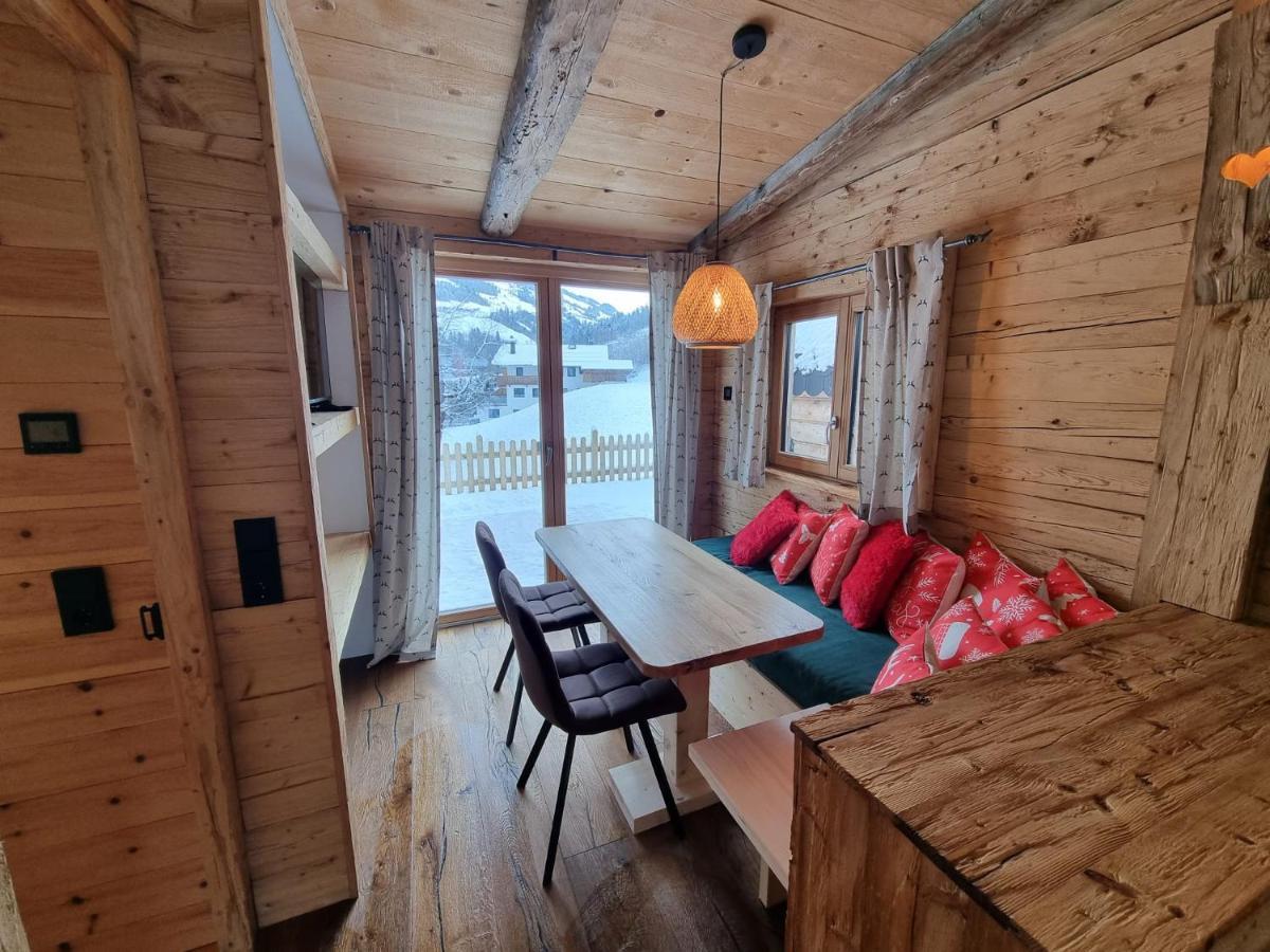 Chaleny - Das Erste Tiny House Chalet Im Zillertal Hainzenberg Buitenkant foto