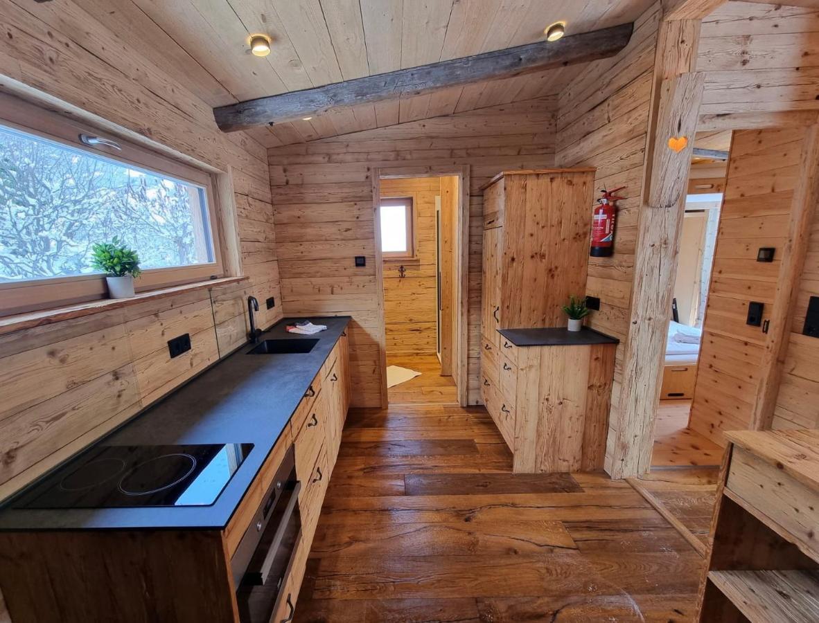 Chaleny - Das Erste Tiny House Chalet Im Zillertal Hainzenberg Buitenkant foto