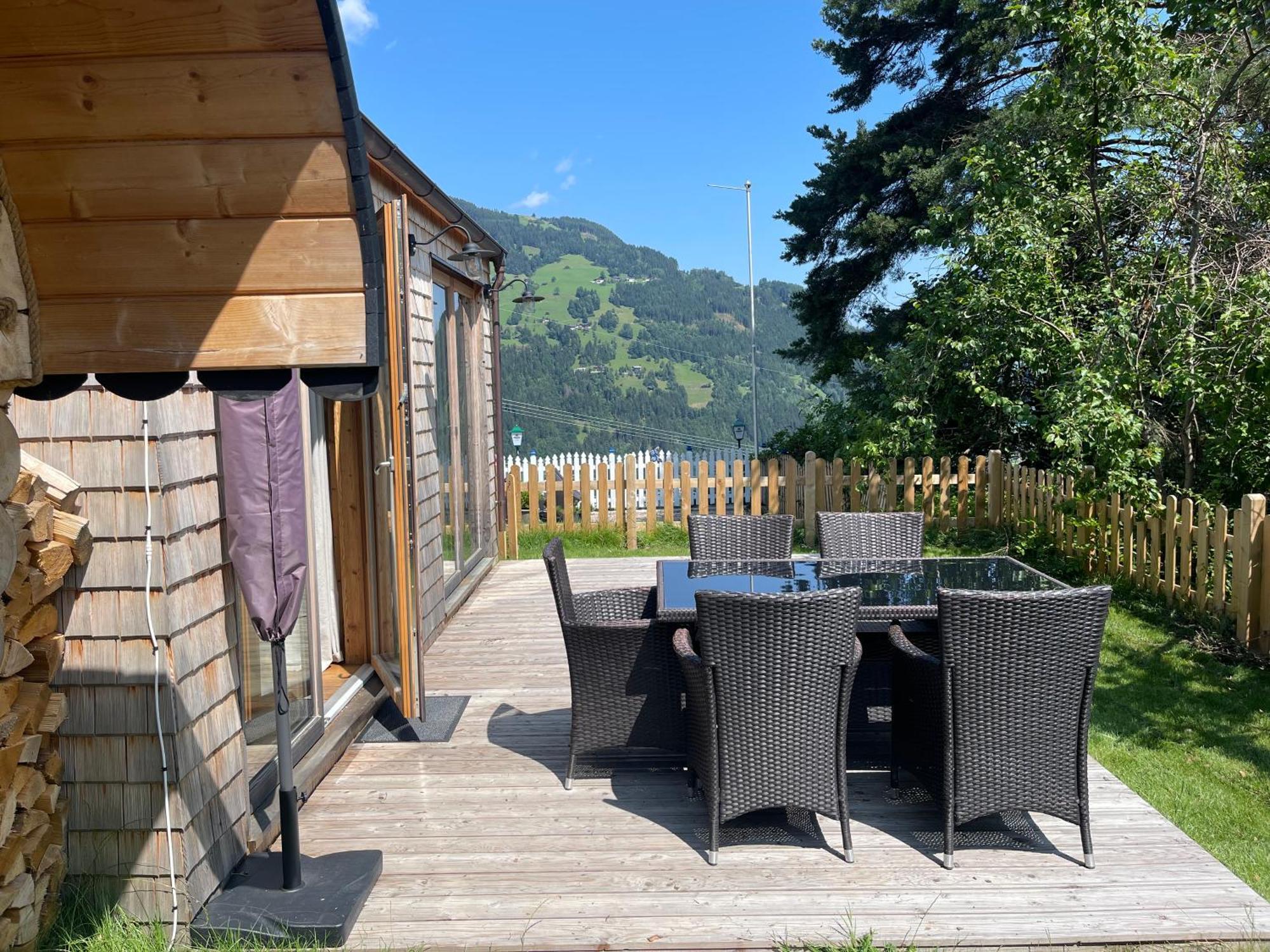 Chaleny - Das Erste Tiny House Chalet Im Zillertal Hainzenberg Buitenkant foto