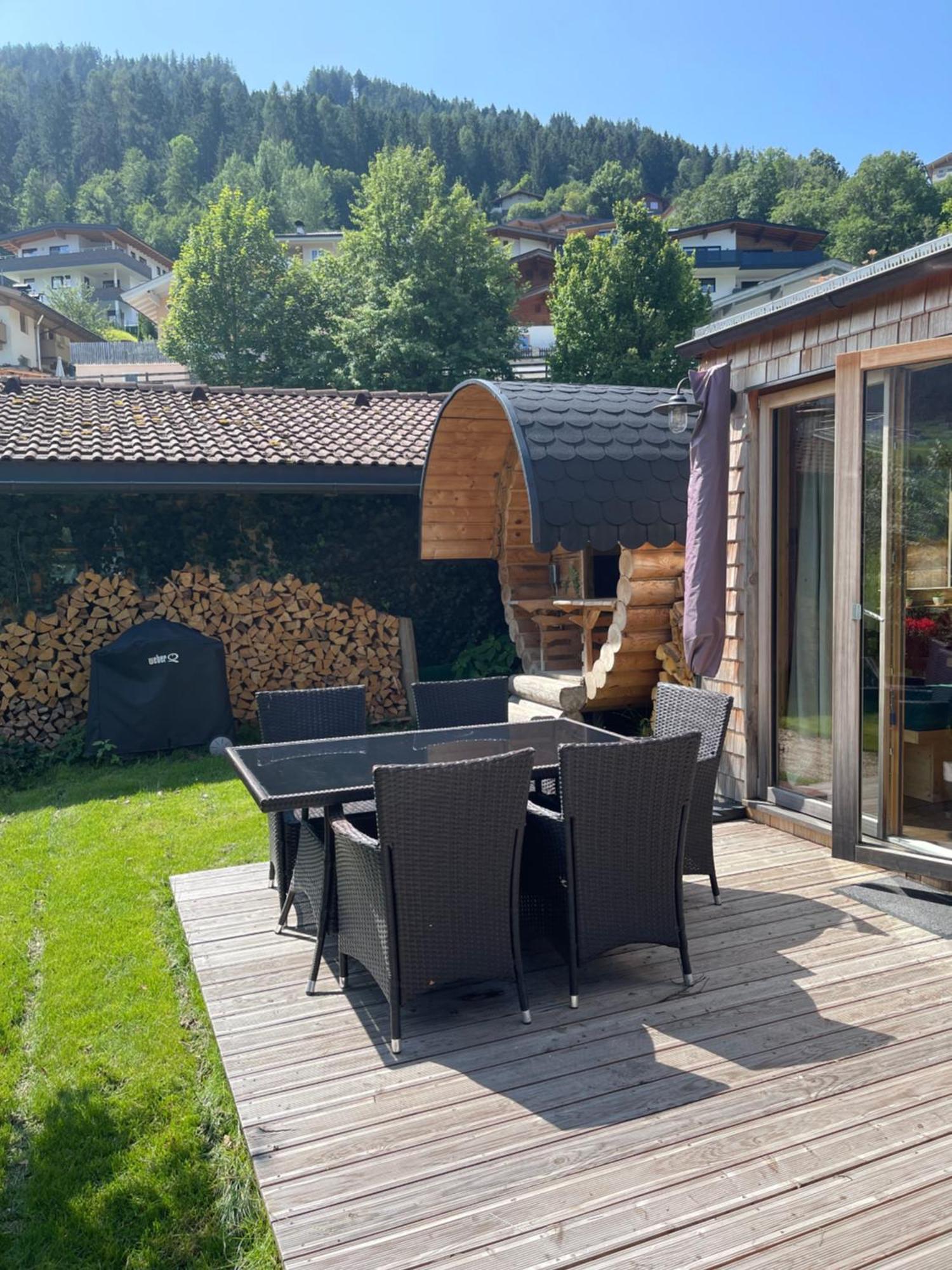 Chaleny - Das Erste Tiny House Chalet Im Zillertal Hainzenberg Buitenkant foto