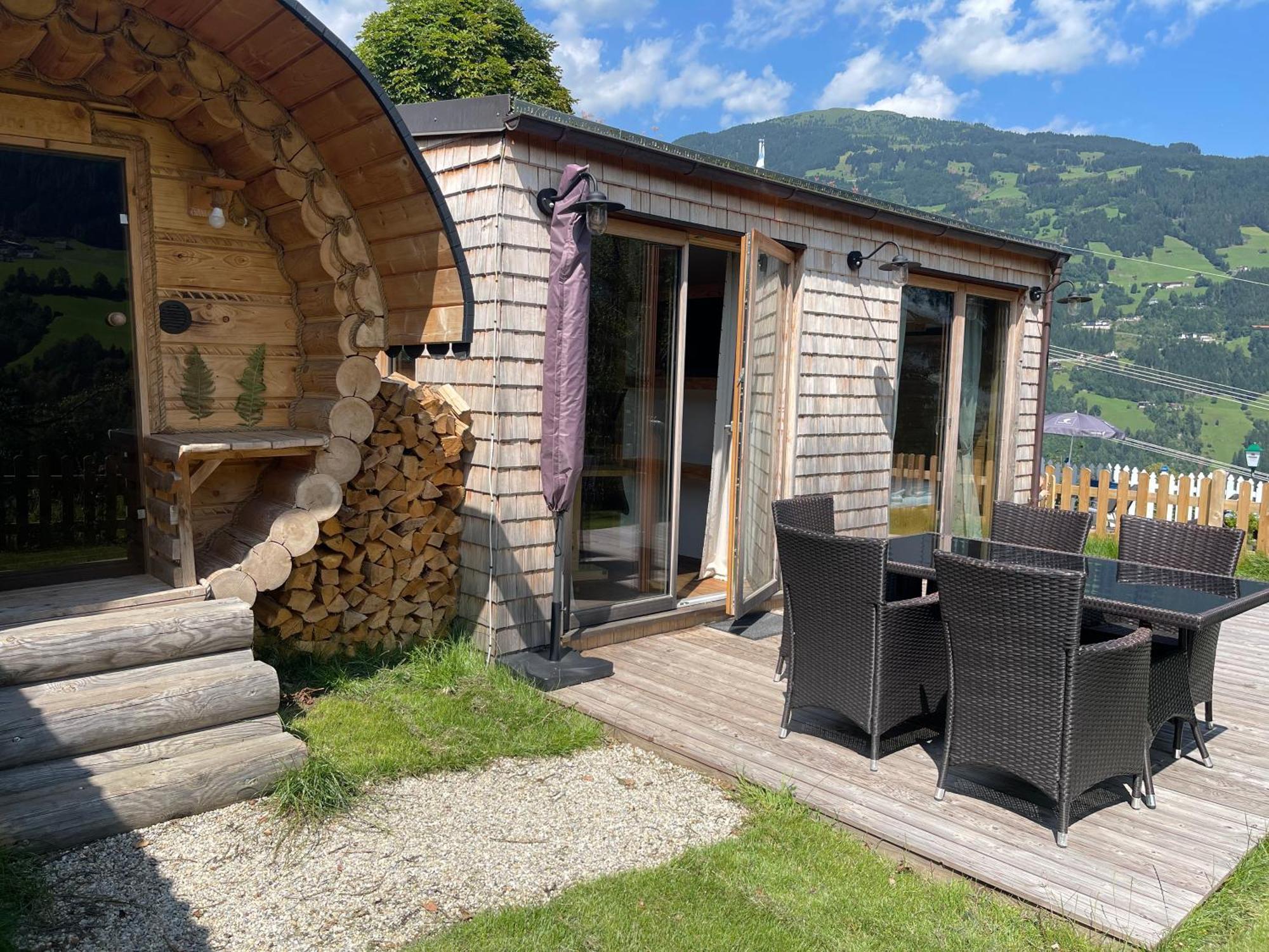 Chaleny - Das Erste Tiny House Chalet Im Zillertal Hainzenberg Buitenkant foto